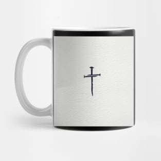 The nails of the cross Mug